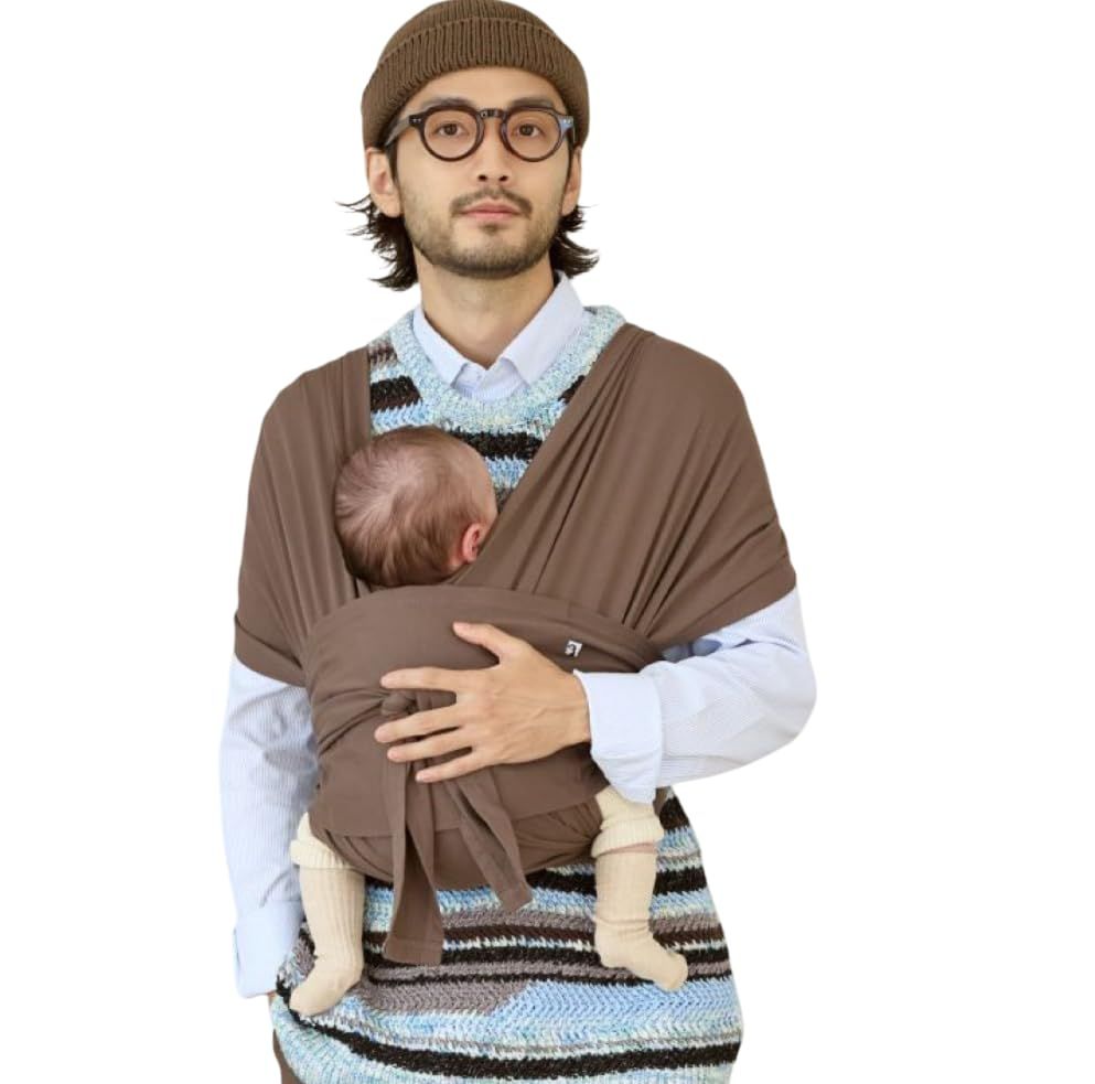 【ヘッドサポート入り】コニー抱っこ紐 FLEX サイズ調節 SoftBreeze (Konny) ママパパ兼用 ベビー スリング ラップ 新生児~20kg 国際安全認証取得 赤ちゃん 寝かしつけ 出産祝い ギフト 収納袋付き 抱っこ紐 出産準備 コニー（pms 11,330円