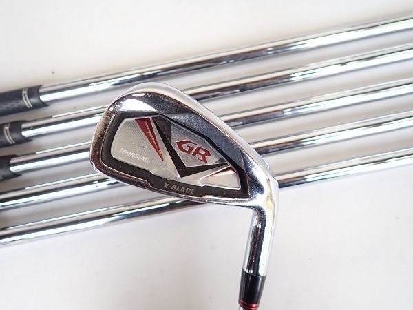 ブリヂストン 2010 ツアーステージ X-ブレードGR アイアン 6本 14,280円
