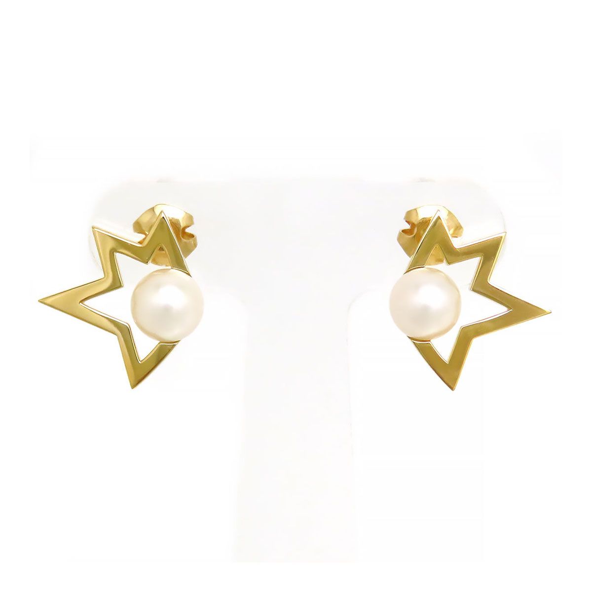 タサキ コメット プラス ピアス 21326342-0025 E4338 750 (K18YG) レディース TASAKI【中古】 【ジュエリー】