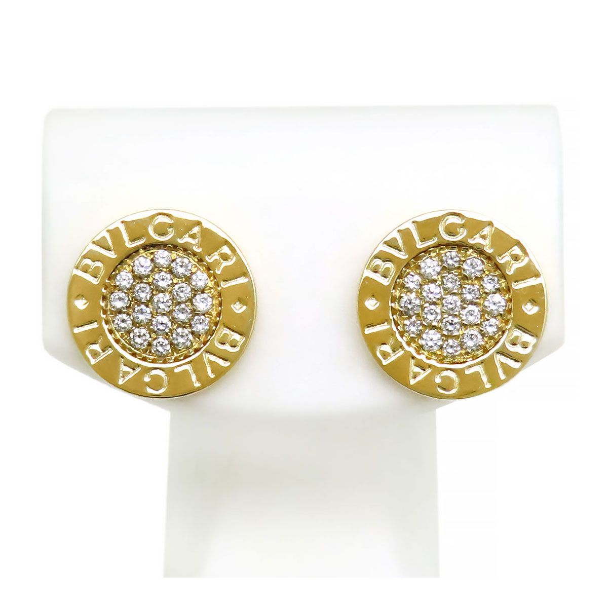 ブルガリ ブルガリブルガリ ピアス 750 (K18YG) ユニセックス BVLGARI【中古】 【ジュエリー】