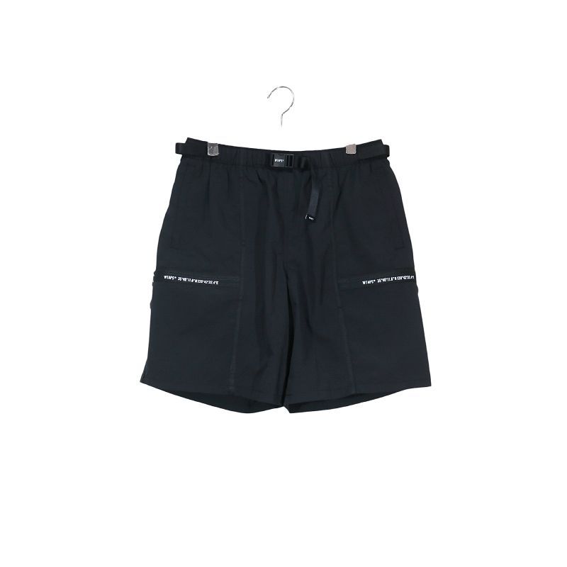 美品 WTAPS ダブルタップス 24SS SPSS2001/SHORTS/POLY.TUSSAH 241CWDT