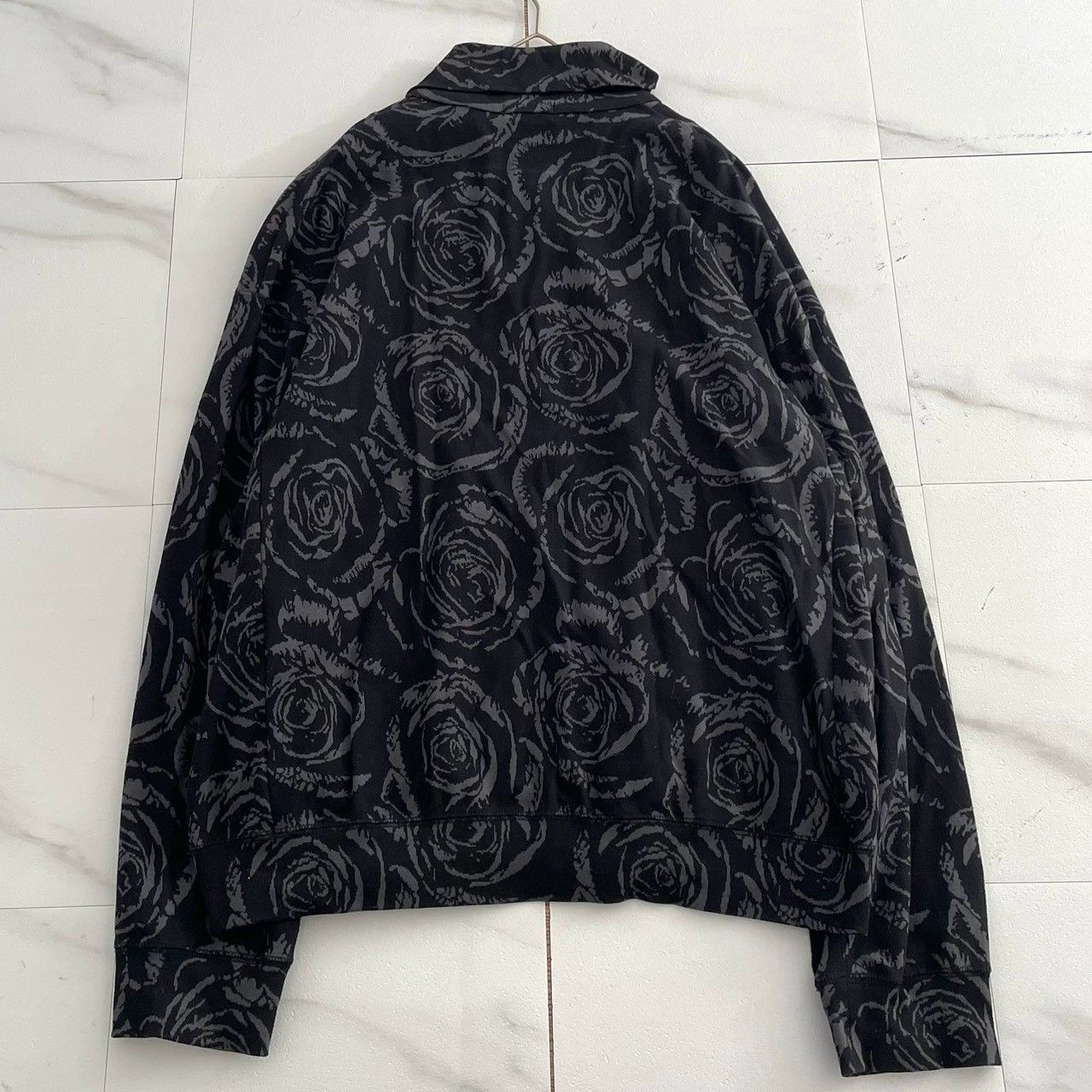 美品✨LAD MUSICIAN ラッドミュージシャン ローズトラックジャケット
