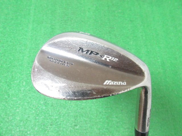 中古 養老特注仕様 ミズノ MP-R12 ウェッジ 52度/07度 DG WEDGE 右用