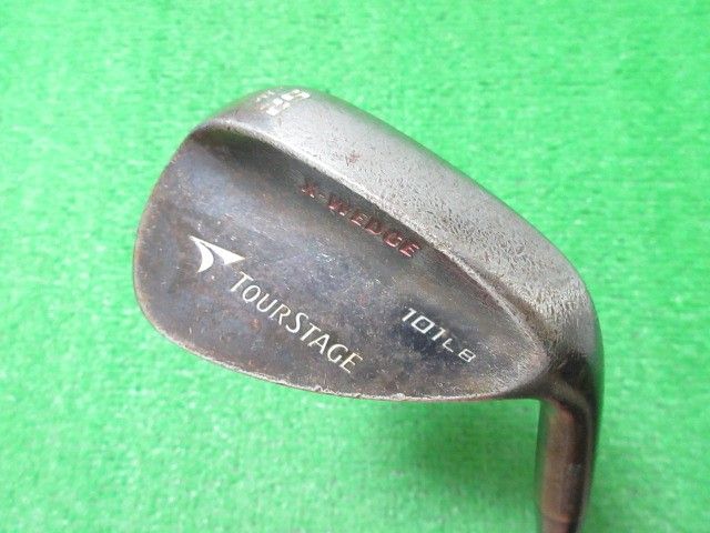 中古 ブリヂストン TOURSTAGE X-WEDGE 101LB ウェッジ 52度/8度 NS950WF S 右用