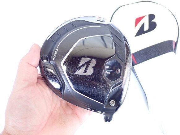 【ヘッドのみ】 ブリヂストン B2 ドライバー 9.5度 純正カバー付 8,100円
