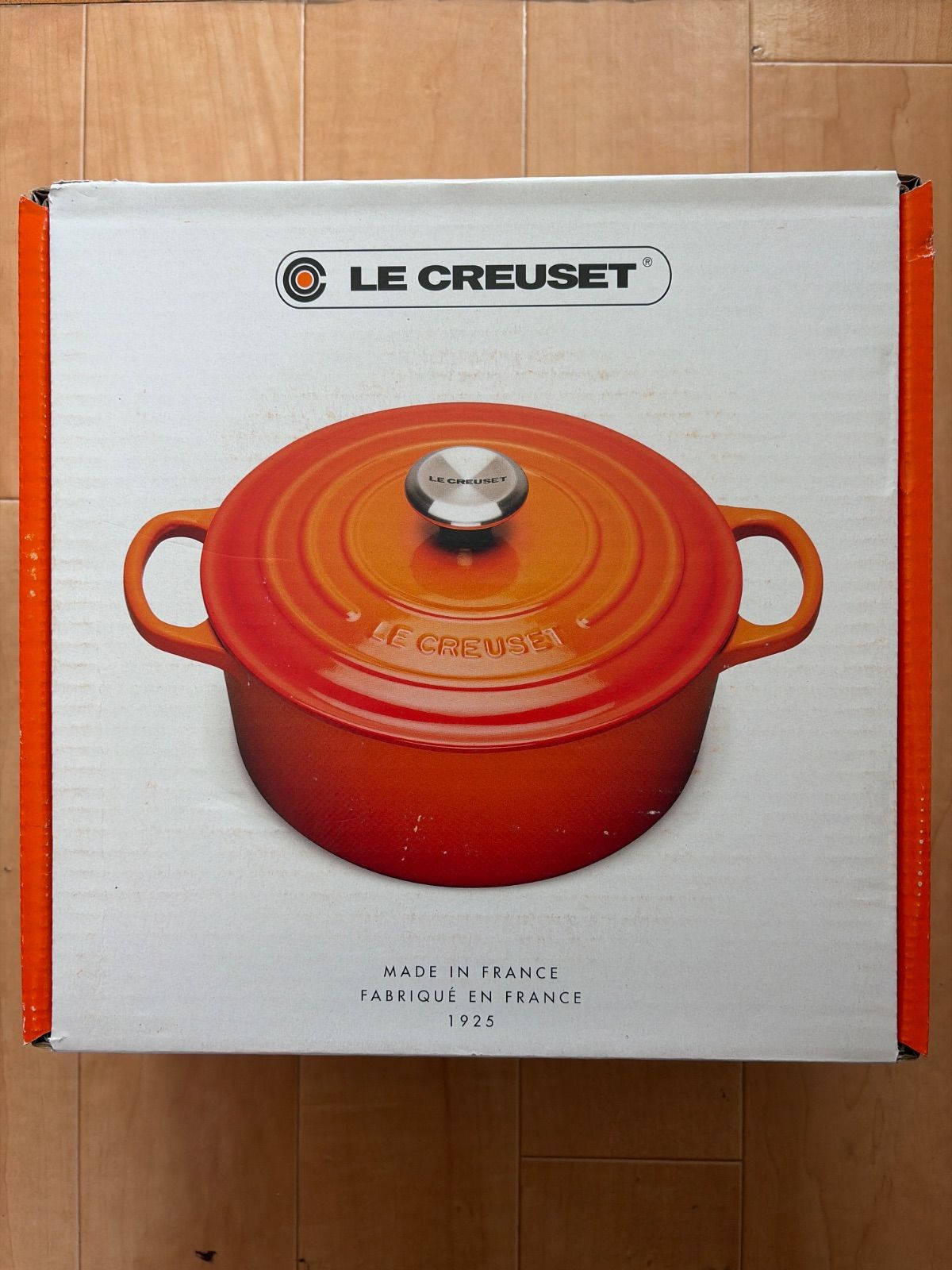ル・クルーゼ(Le Creuset) 鋳物 ホーロー 鍋 ココット・ロンド 20 cm シェルピンク IH オーブン 対応 25,760円