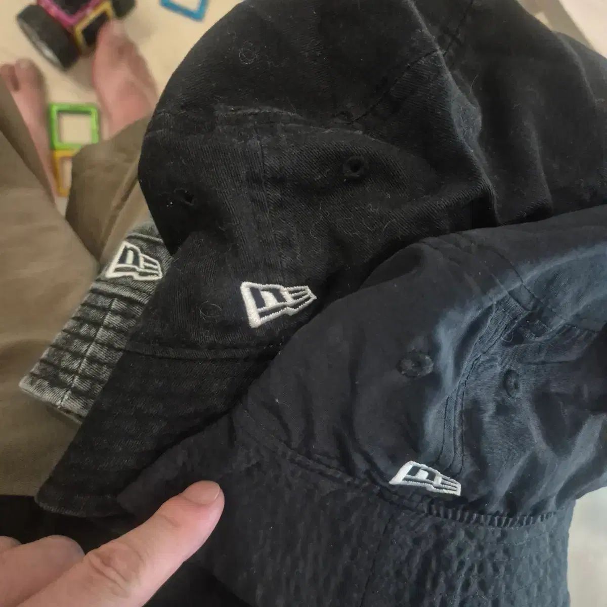 NEW ERA バケットハット