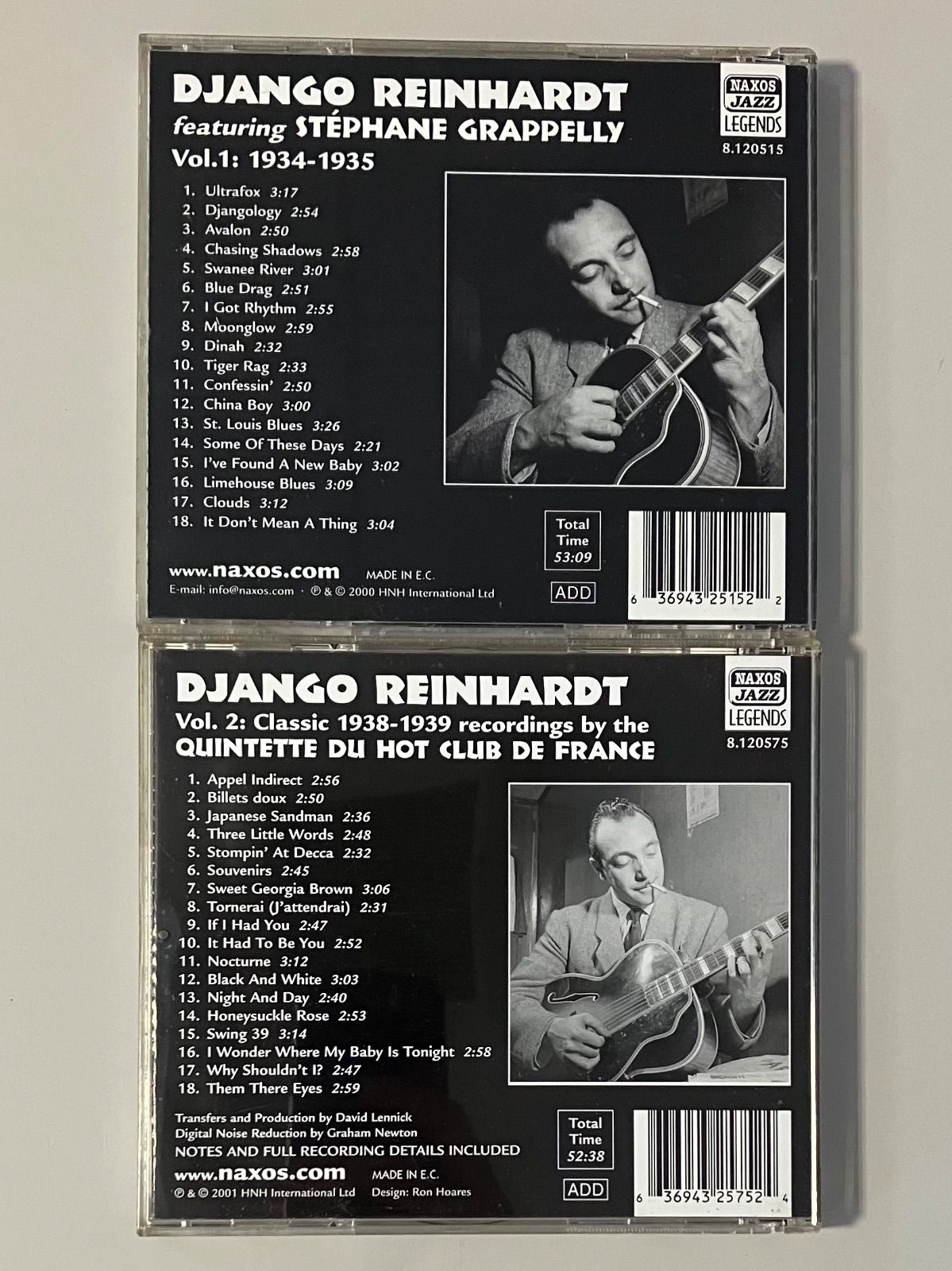 【中古】「未使用品」［CD］Djangology フォロー割対象商品】中古CD Django Reinhardt『Djangology』Vol.1 Vol