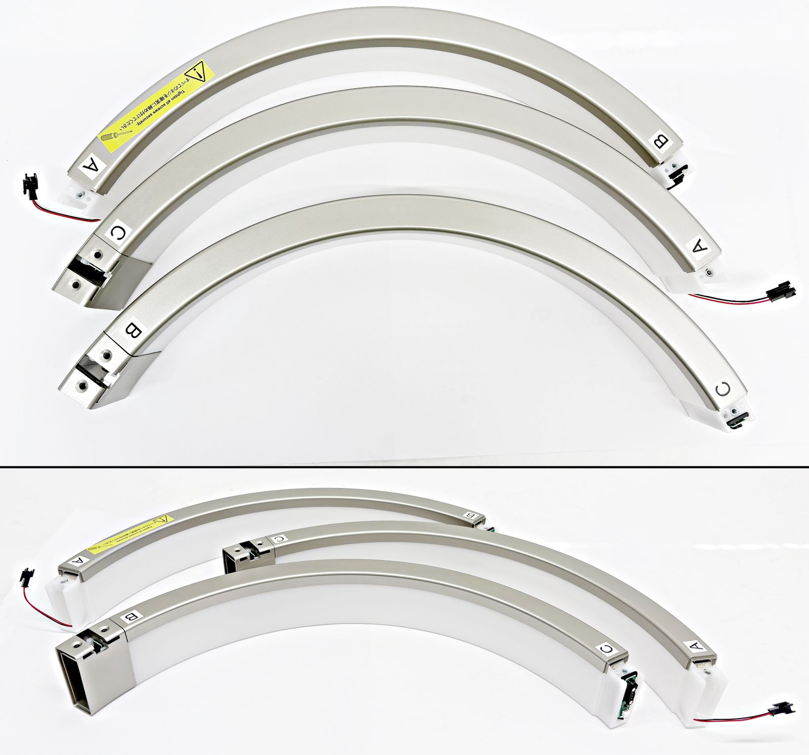未使用 artica LED シーリングファン 23インチ 直径58.4cm Sunnyvale