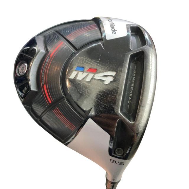 【中古】 テーラーメイド M4 9.5° ドライバー DR FUBUKI TM5(ドライバー) (フレックスS) メンズ 男性用 右利き 右用 Cランク ゴルフクラブ