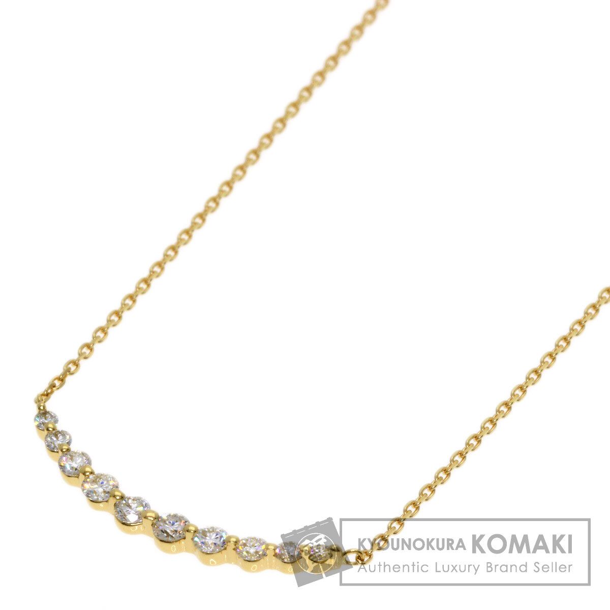 VENDOME ヴァンドーム ダイヤモンド ネックレス K18YG レディース [中古]