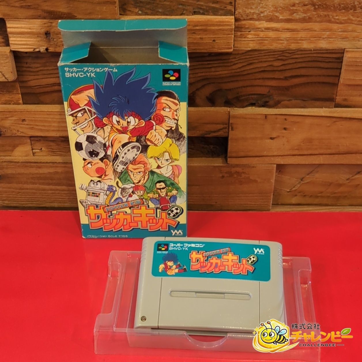 サッカーキッド　スーパーファミコンソフト 11,200円