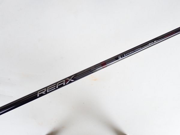 【シャフトのみ】 テーラーメイド Qi4D ドライバー REAX 50 High Rotation Red S 日本仕様 7,870円