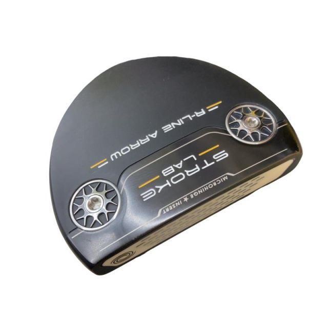 【中古】 オデッセイ STROKE LAB BLACK R-LINE ARROW 34インチ パター PT STROKE LAB BLACK (フレックスその他) メンズ 男性用 右利き 右用 Cランク ゴルフクラブ