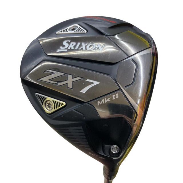 【中古】 ダンロップ SRIXON ZX7 Mk II 10.5° ドライバー DR 純正特注シャフト (フレックスSR) メンズ 男性用 右利き 右用 Cランク ゴルフクラブ