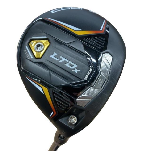 【中古】 コブラ KING LTDx 3W(ブラック) フェアウェイウッド FW SPEEDER NX for Cobra(FW) (フレックスSR) メンズ 男性用 右利き 右用 Cランク ゴルフクラブ