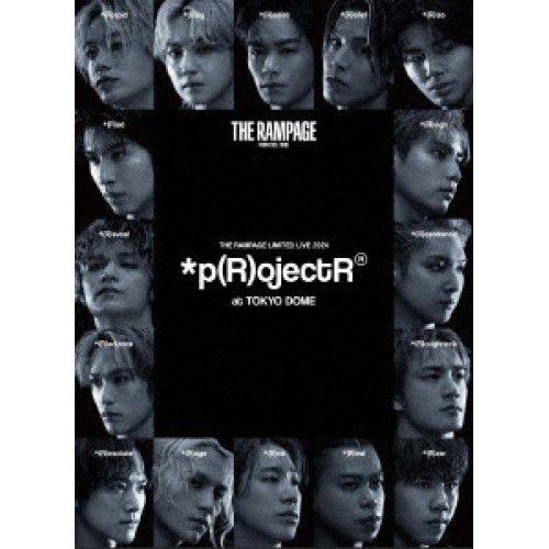 【DVD】RAMPAGE from EXILE TRIBE / THE RAMPAGE LIMITED LIVE 2024 *p(R)ojectR at TOKYO.. (RZBD-67210)