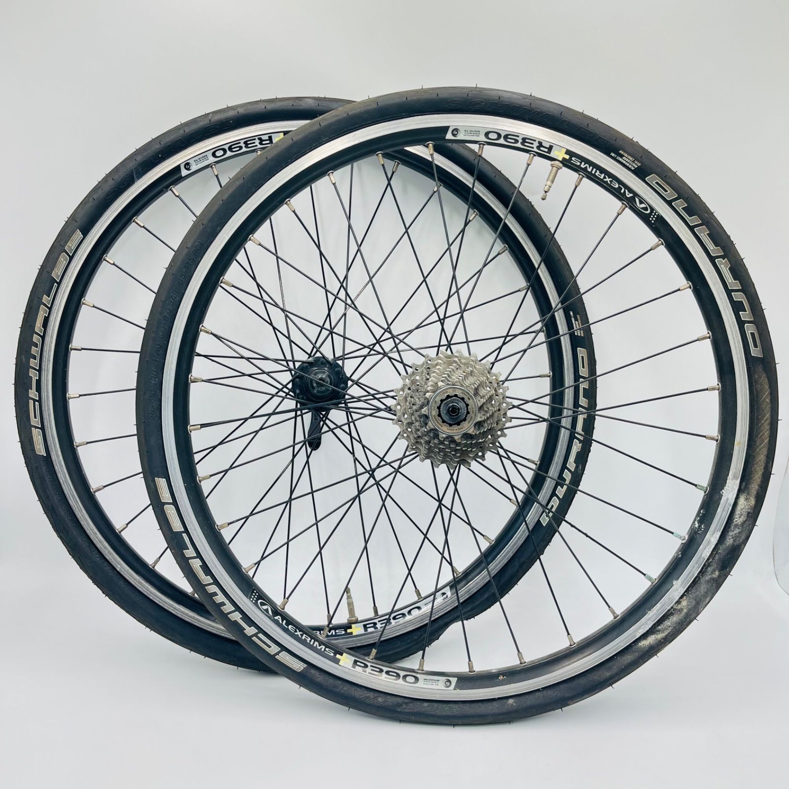 【中古】前後ホイールセット/ALEXRIMS R390/現状品/動作未確認 9,879円