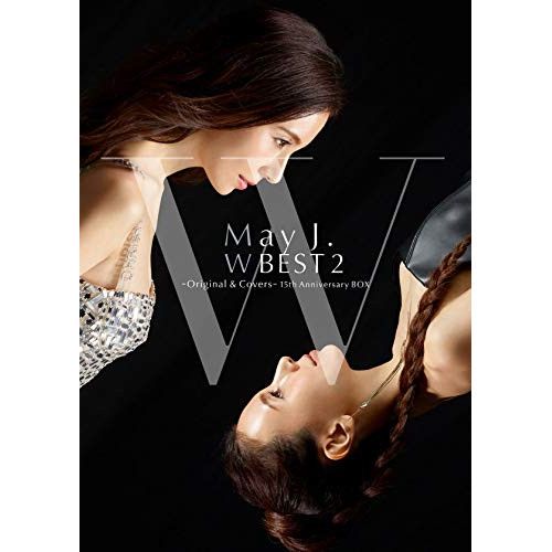 【CD】May J. / May J. W BEST 2 -Original & Covers-(初回生産限定盤)(4DVD+.. (RZZD-77218)