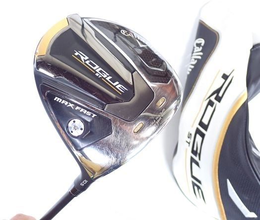 キャロウェイ ROGUE(ローグ) ST MAX FAST ドライバー SPEEDER NX 40 for Callaway 10.5度 R 日本仕様