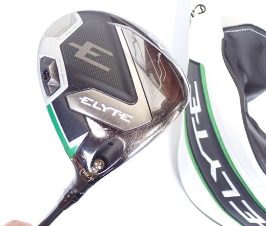 キャロウェイ ELYTE X ドライバー VENTUS GREEN 50 for Callaway 10.5度 SR 日本仕様