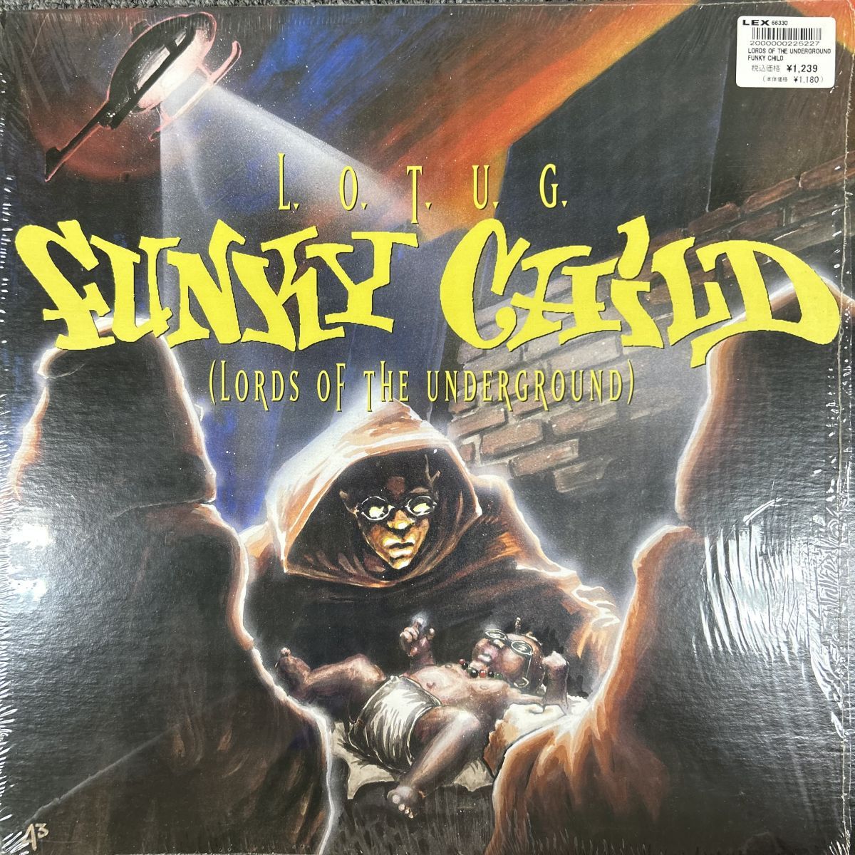 Lords Of The Underground/Funky Child/0-66330/レコード/record /LP