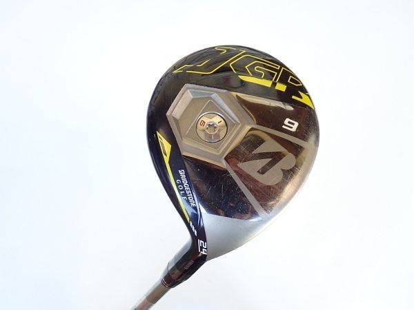 ブリヂストン Tour B JGR フェアウェイウッド TG1-5 9w 24度 R