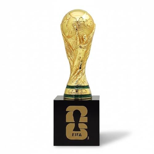 ms公式FIFAワールドカップ2026エディション - 4インチ3Dトロフィー ベース付きアクリルベース - 永遠のコレクターズアイテム プレミアム亜鉛合金 - FIFAワールドカップトロフィーレプリカ デスク、マンケーブ、サッカー記念品に最 2ab77adf 9,746円