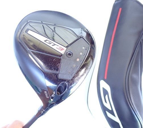 タイトリスト GT3 ドライバー Mitsubishi Tensei 1K Blue 55 10度 S 日本仕様 レンチ付