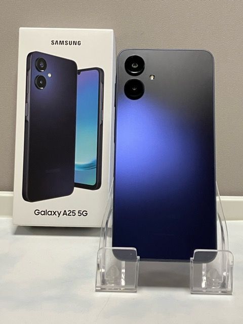Galaxy A25 5G 64GB SIMフリー ブラック 未使用 - メルカリ