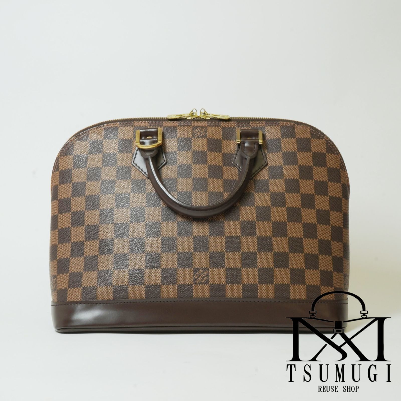LOUIS VUITTON ルイヴィトン ダミエ アルマ PM ハンドバッグ N51131 レディース