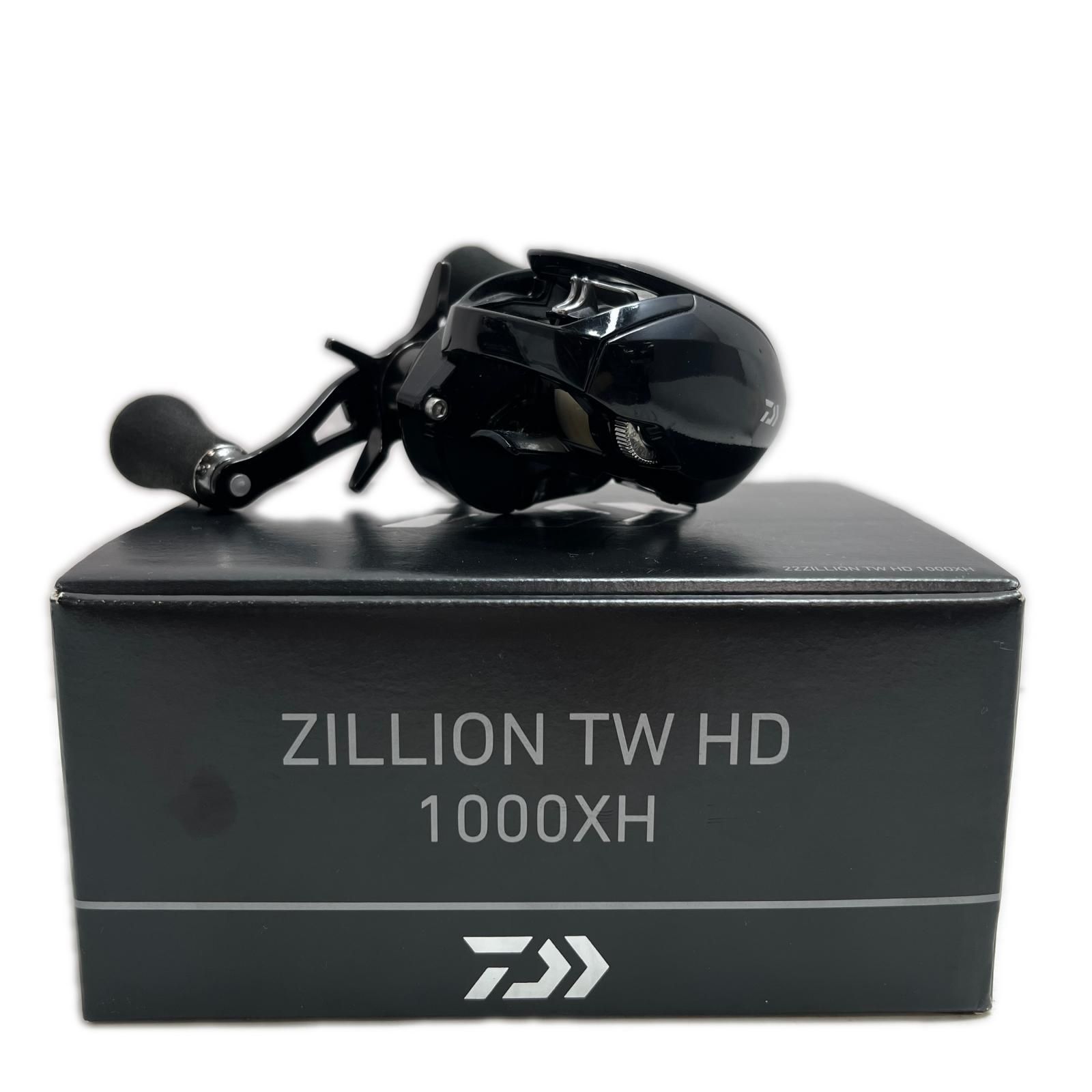 DAIWA ダイワ ベイトリール 22ジリオンTW HD 1000 箱付