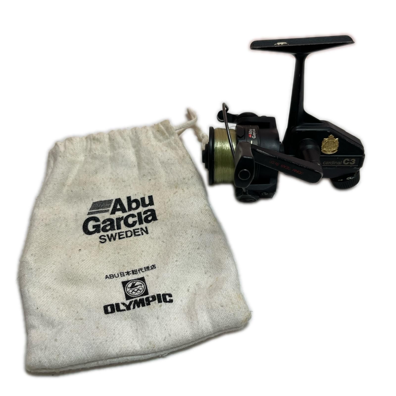 Abu Garcia アブガルシア スピニングリール ｶｰﾃﾞｨﾅﾙ C3 - メルカリ