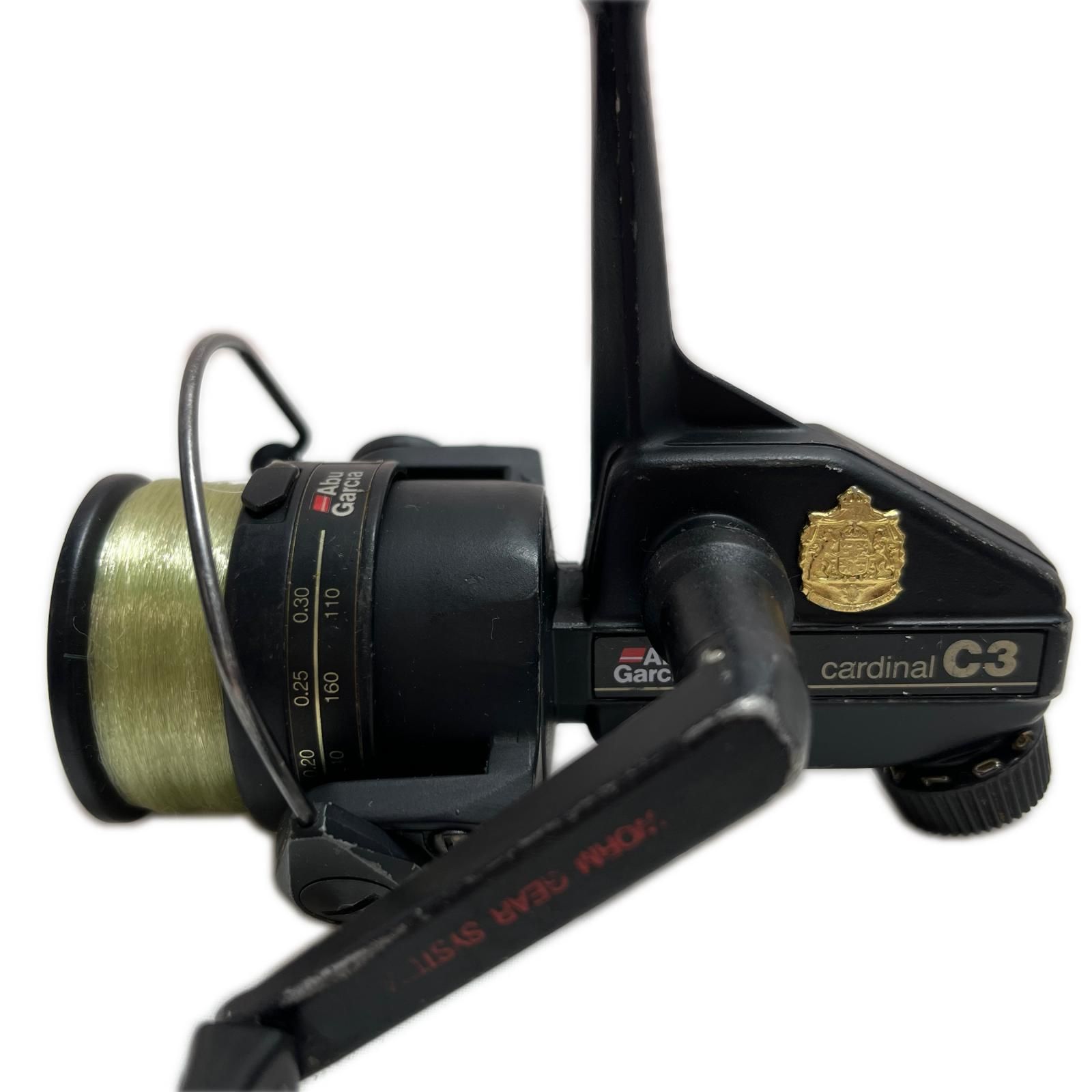Abu Garcia アブガルシア スピニングリール ｶｰﾃﾞｨﾅﾙ C3 - メルカリ