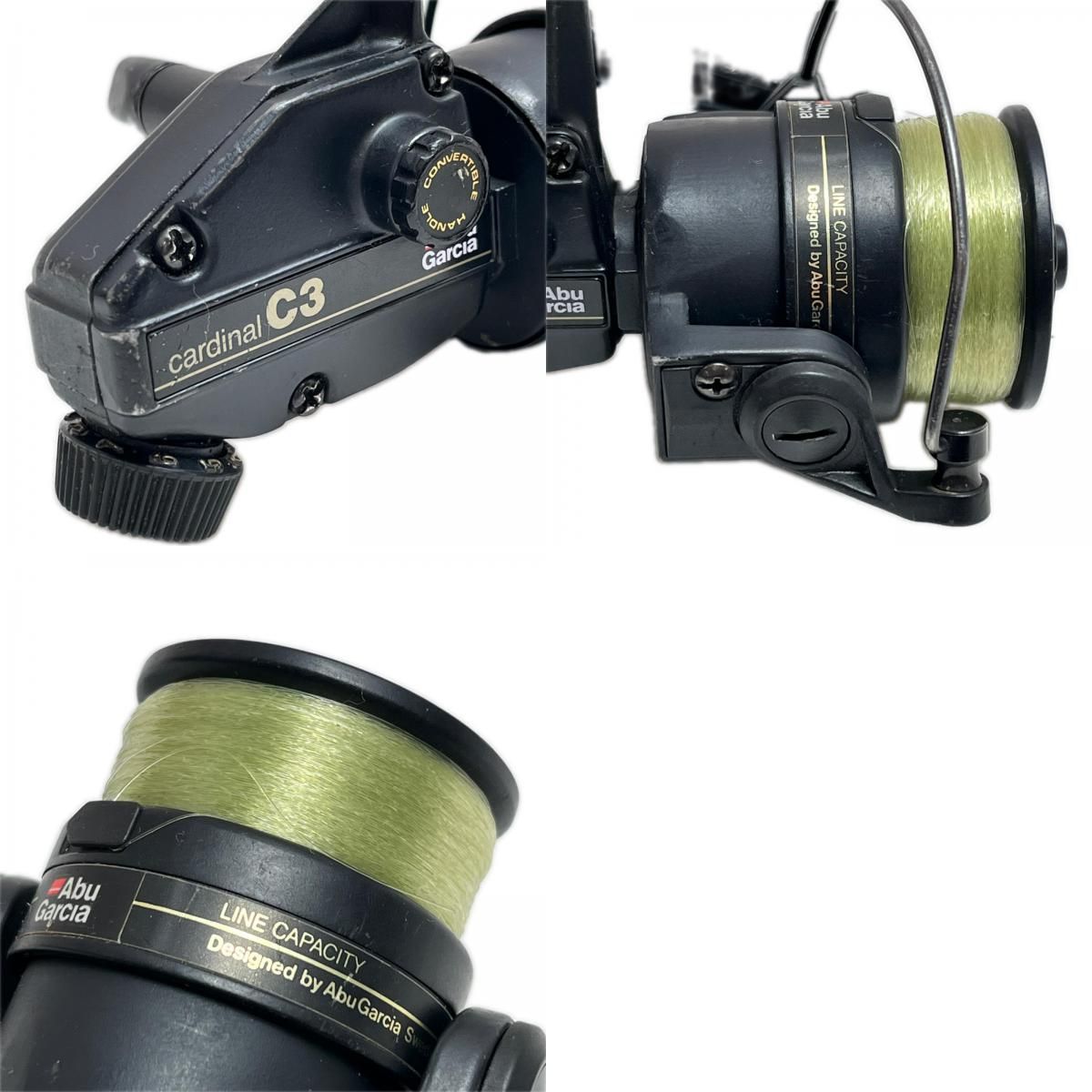 Abu Garcia アブガルシア スピニングリール ｶｰﾃﾞｨﾅﾙ C3 - メルカリ