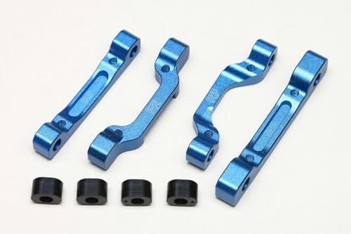 ヨコモ ｻｽﾏｳﾝﾄｾｯﾄ(ﾌﾞﾙｰ/ｱﾙﾐ製) RS1.0/2.0用 RS-301AS RCカー部品