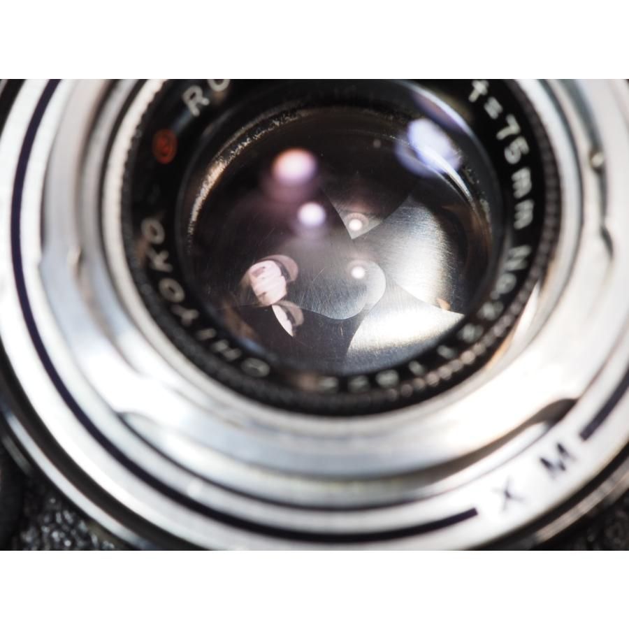 Minolta AUTOCORD ROKKOR 75mm F3.5 二眼レフ ミノルタ フィルム