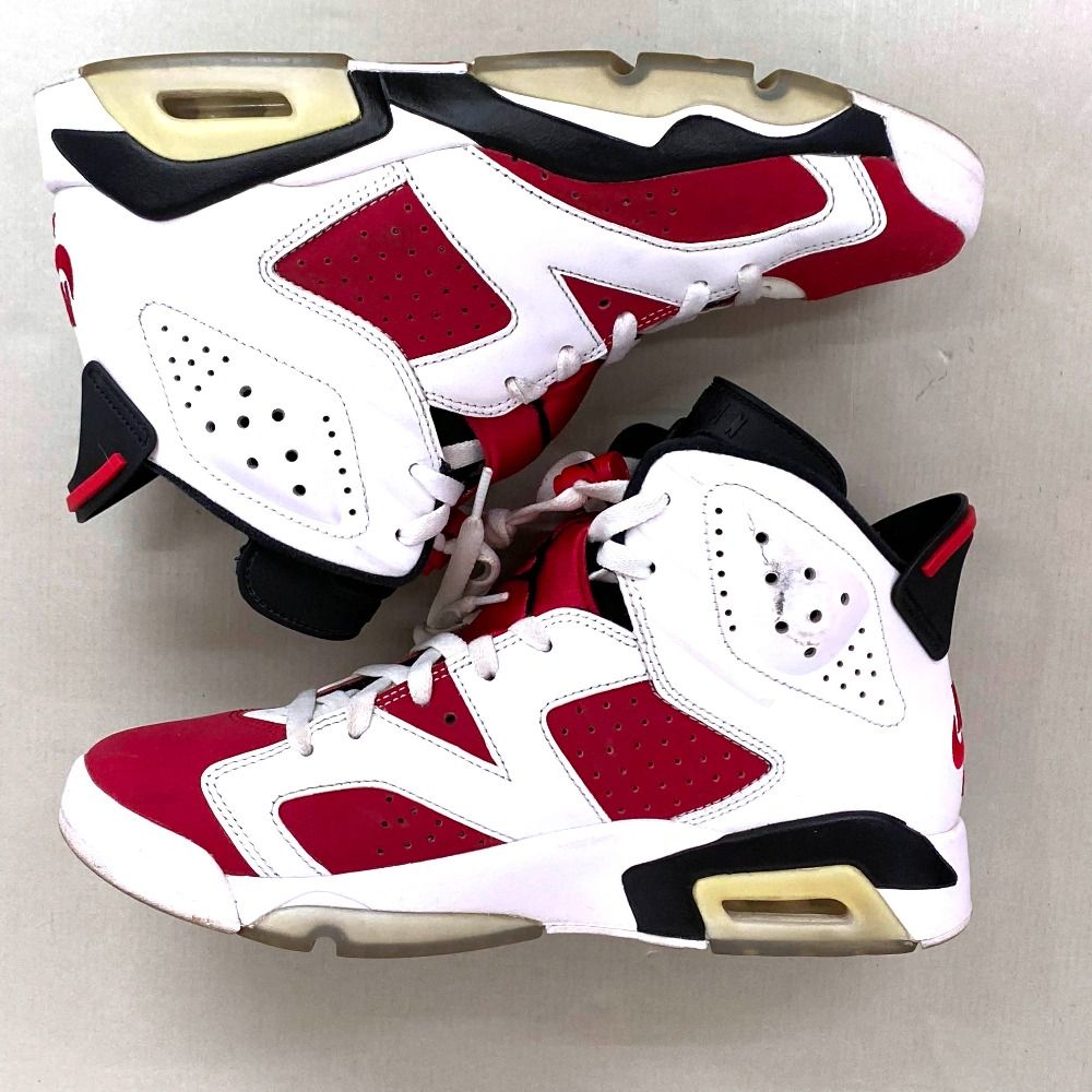 03w28217【箱付き】Nike Air Jordan 6 Carmine (2021) ナイキ エア