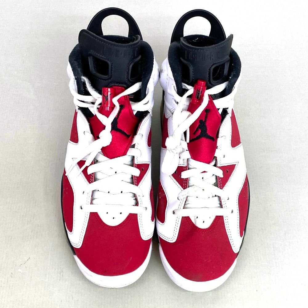 03w28217【箱付き】Nike Air Jordan 6 Carmine (2021) ナイキ エア