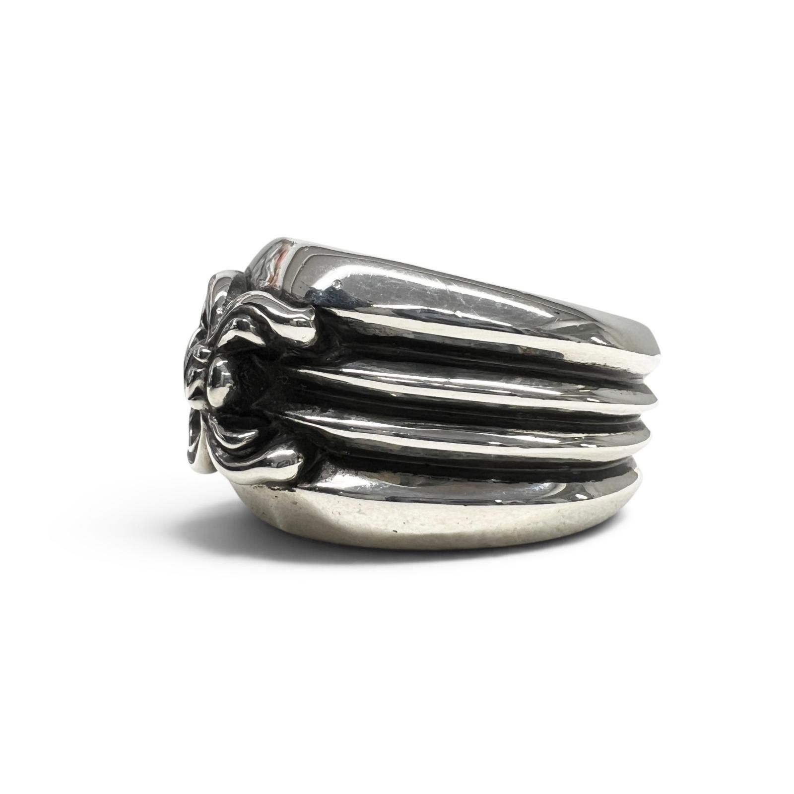 CHROME HEARTS 極美品 クロムハーツ DAGGER HEART ダガーハート リング