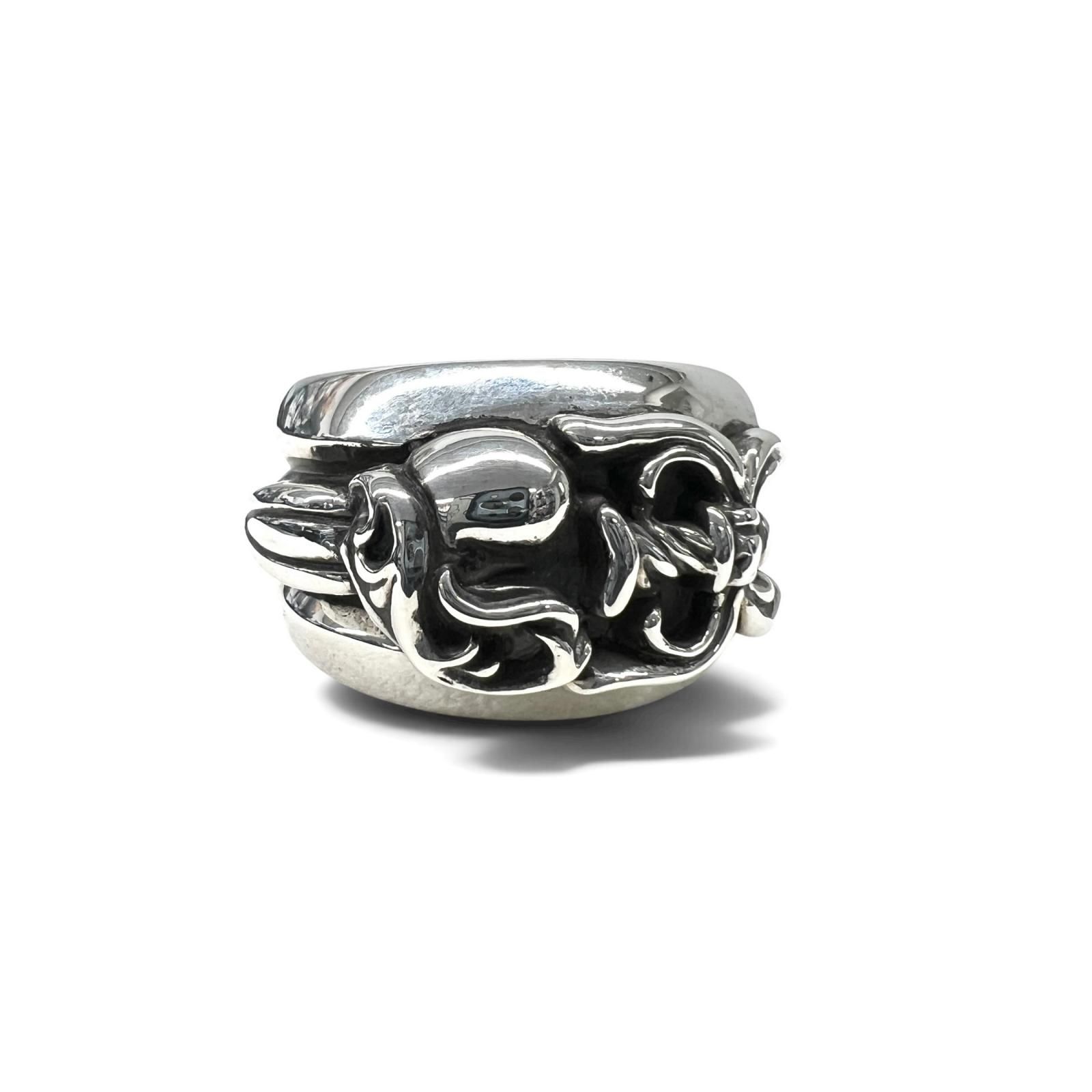 CHROME HEARTS 極美品 クロムハーツ DAGGER HEART ダガーハート リング