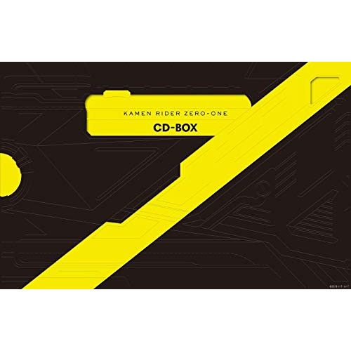 【CD】仮面ライダー / 仮面ライダーゼロワン CD-BOX(初回生産限定盤) (AVZD-96572)