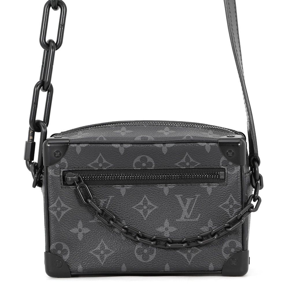 ルイヴィトン ショルダーバッグ モノグラム・エクリプス ミニ・ソフトトランク M44735 LOUIS VUITTON 黒 ブラック 128,300円