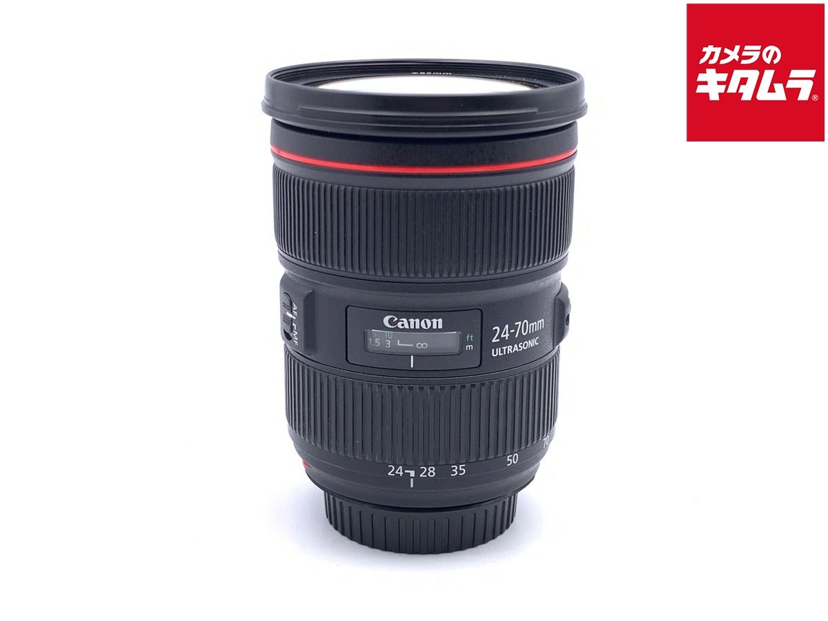 【中古】 【並品】 キヤノン EF24-70mm F2.8L II USM
