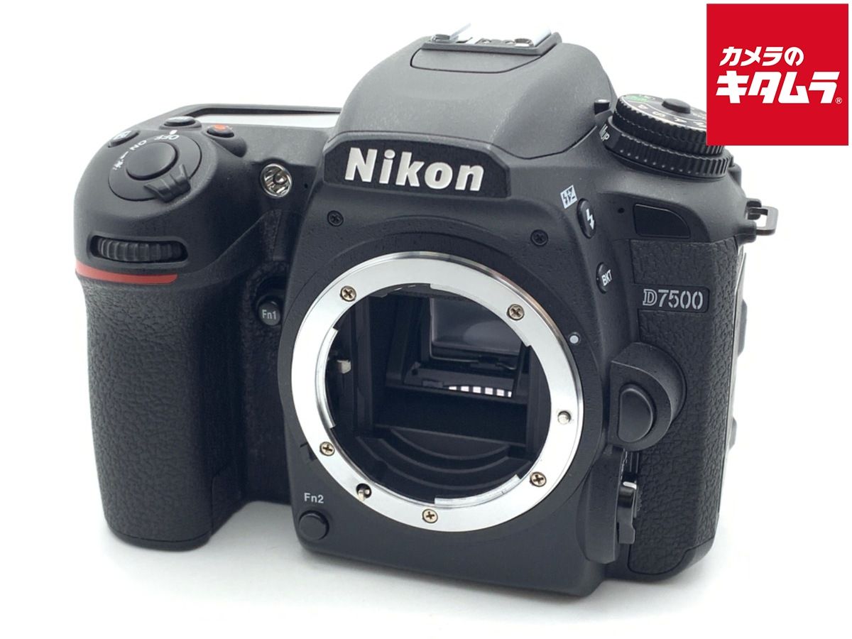【中古】 【良品】 ニコン D7500 ボディ 53,478円