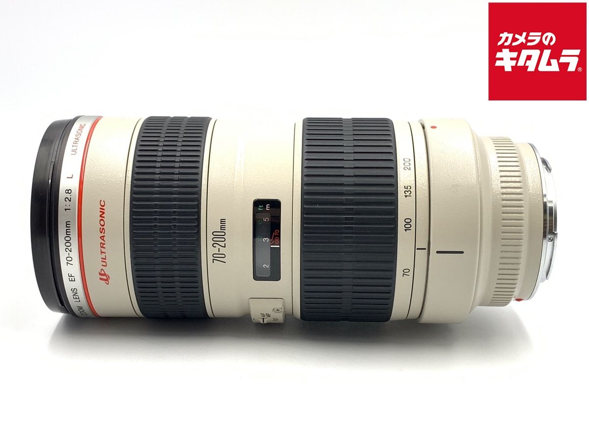 【中古】 【良品】 キヤノン EF70-200mm F2.8L USM