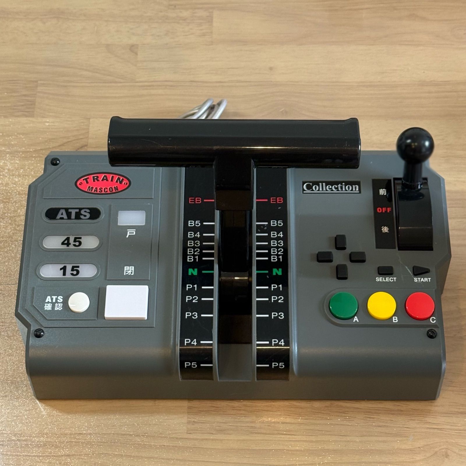 7-222【中古良品】THE 京浜急行 専用コントローラー トレインマスコン