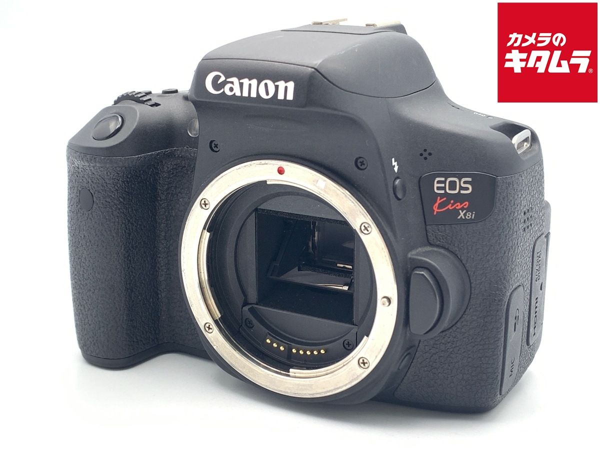 【中古】 【並品】 キヤノン EOS Kiss X8i ボディ