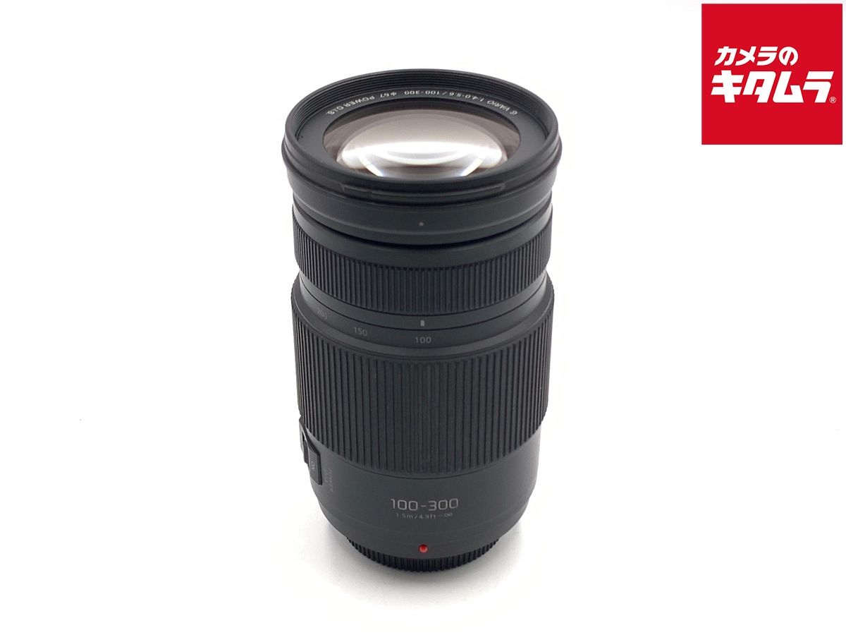 【中古】 【並品】 パナソニック LUMIX G VARIO 100-300mm F4.0-5.6 II POWER O.I.S.[H-FSA100300]