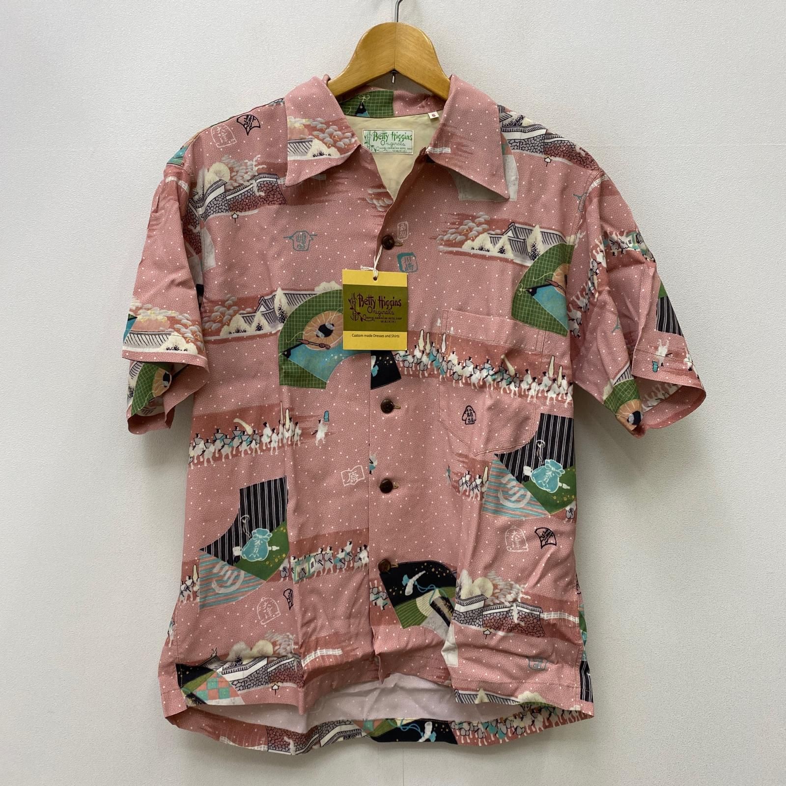 【加古川店】 中古 SUN SURF SPECIAL EDITION | サンサーフスペシャルエディション その他トップス SANKIN KOTAI SS39675 BETTY HIGGINS ピンク サイズ：S 【101】